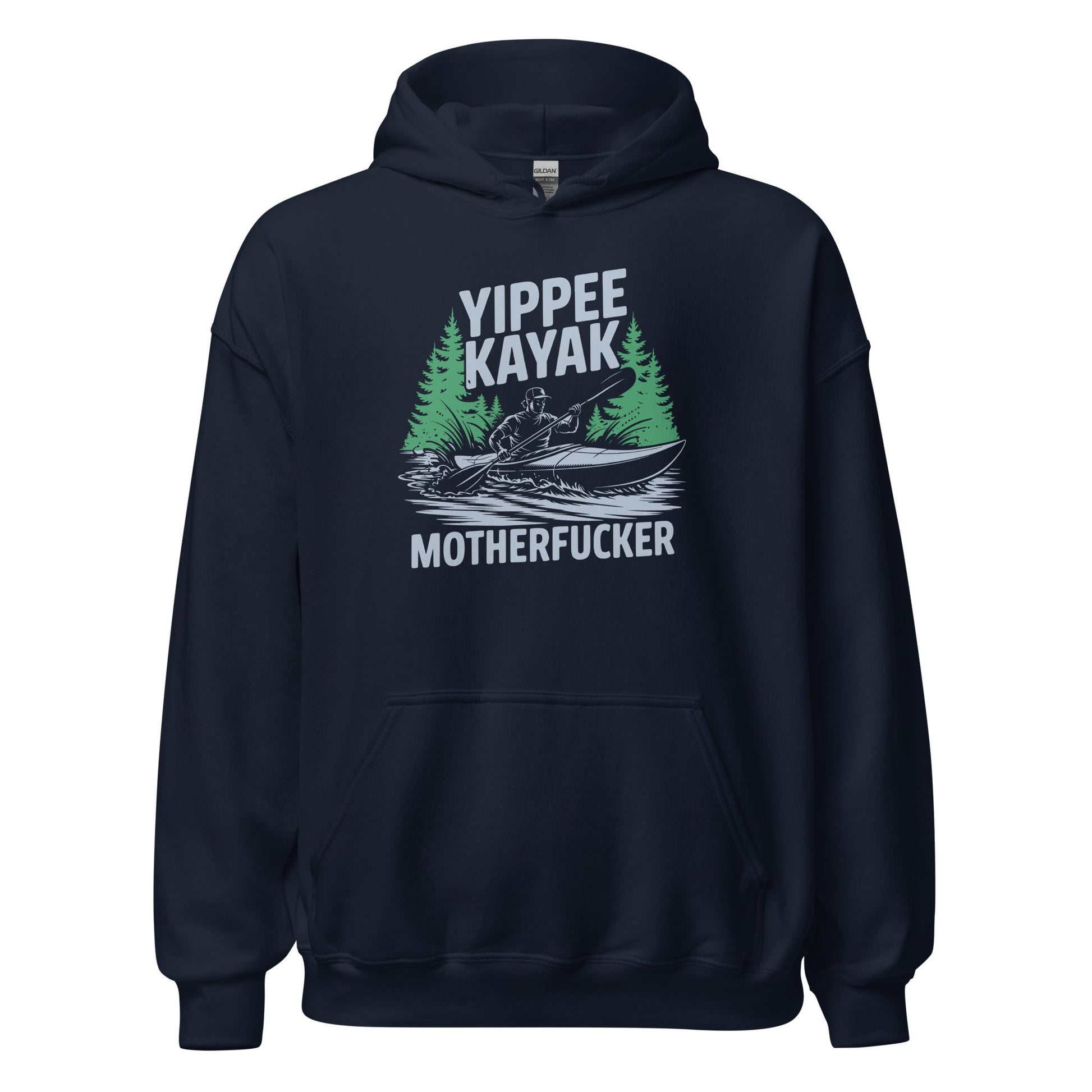 Yippee Kayak Motherfucker Hoodie - Inken Image