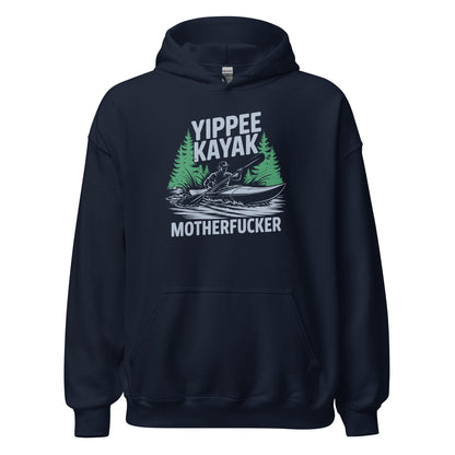 Yippee Kayak Motherfucker Hoodie - Inken Image