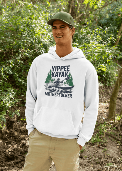 Yippee Kayak Motherfucker Hoodie - Inken Image