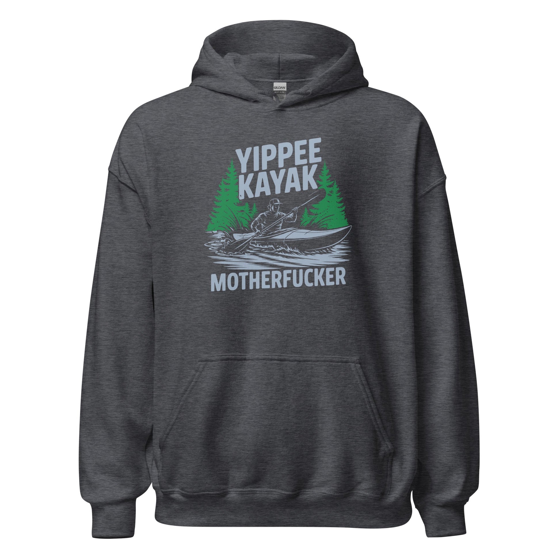 Yippee Kayak Motherfucker Hoodie - Inken Image