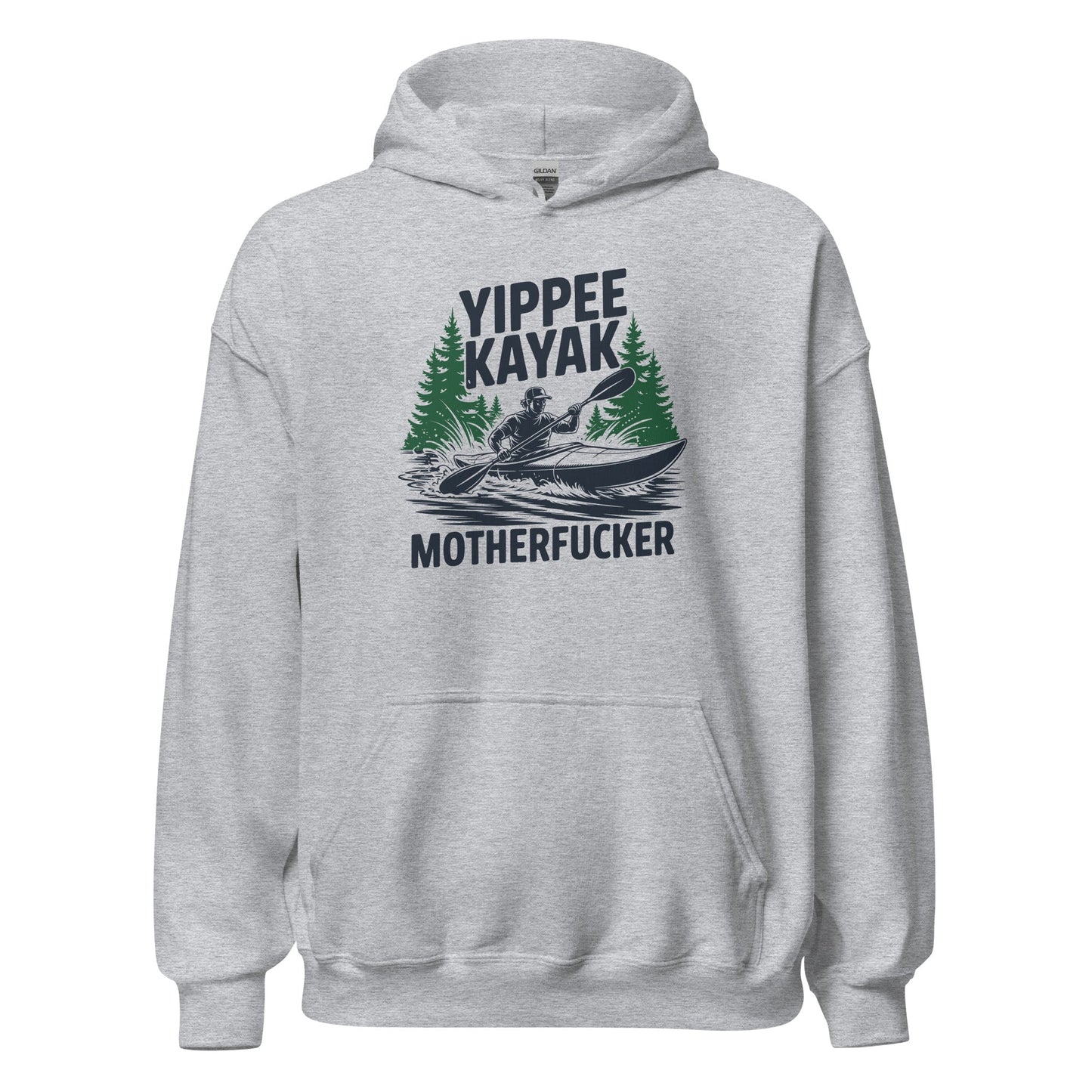 Yippee Kayak Motherfucker Hoodie - Inken Image