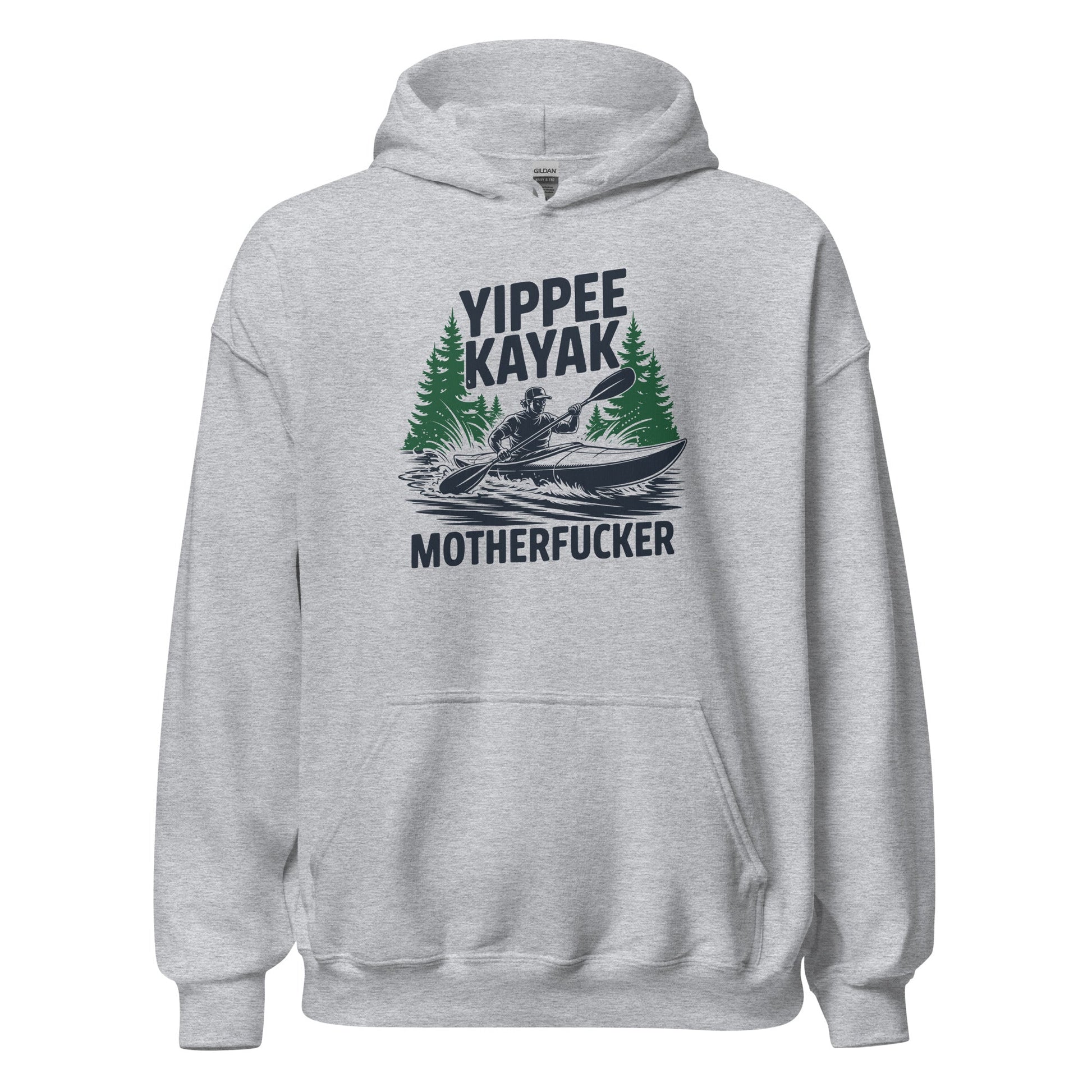 Yippee Kayak Motherfucker Hoodie - Inken Image