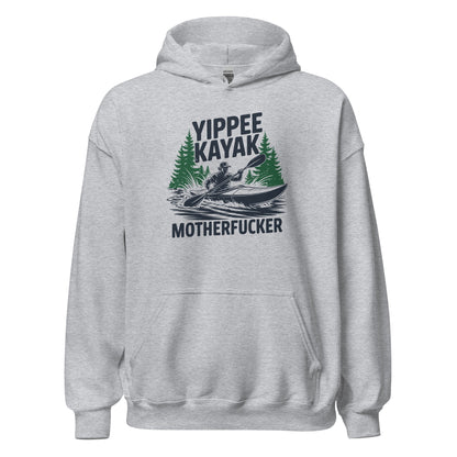 Yippee Kayak Motherfucker Hoodie - Inken Image