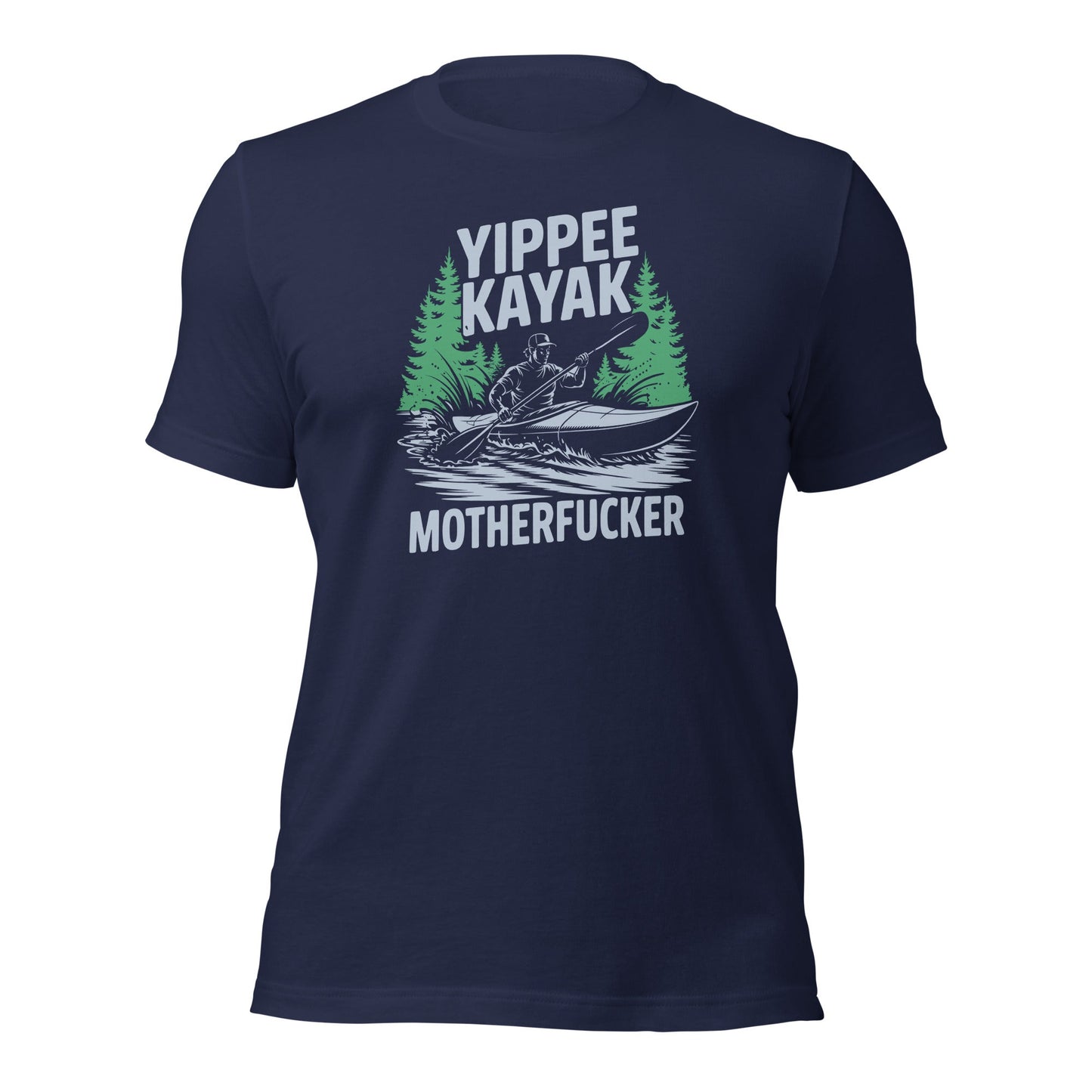 Yippee Kayak Motherfucker T-Shirt - Inken Image