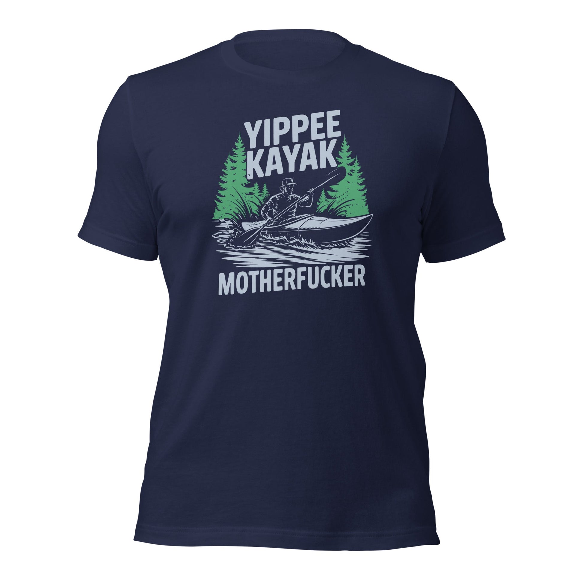Yippee Kayak Motherfucker T-Shirt - Inken Image