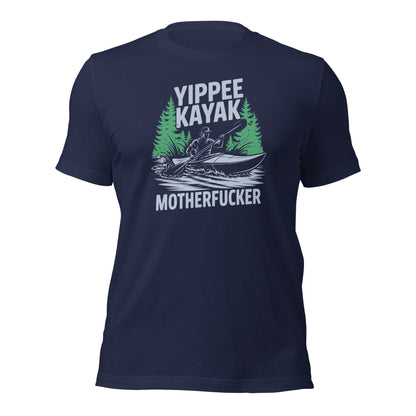 Yippee Kayak Motherfucker T-Shirt - Inken Image