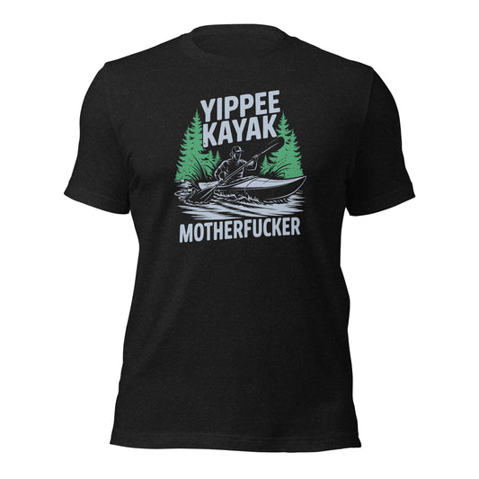 Yippee Kayak Motherfucker T-Shirt - Inken Image