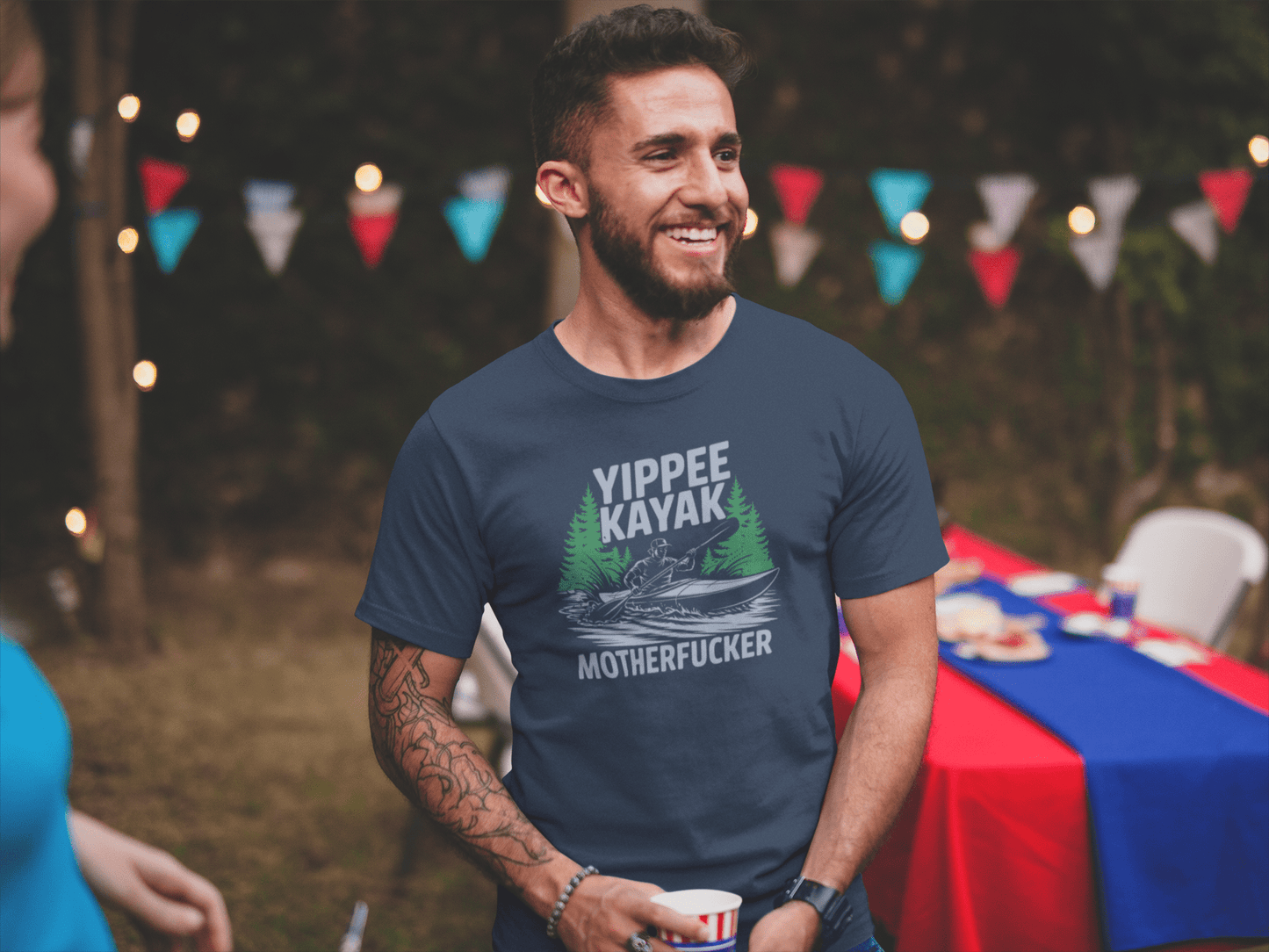 Yippee Kayak Motherfucker T-Shirt - Inken Image