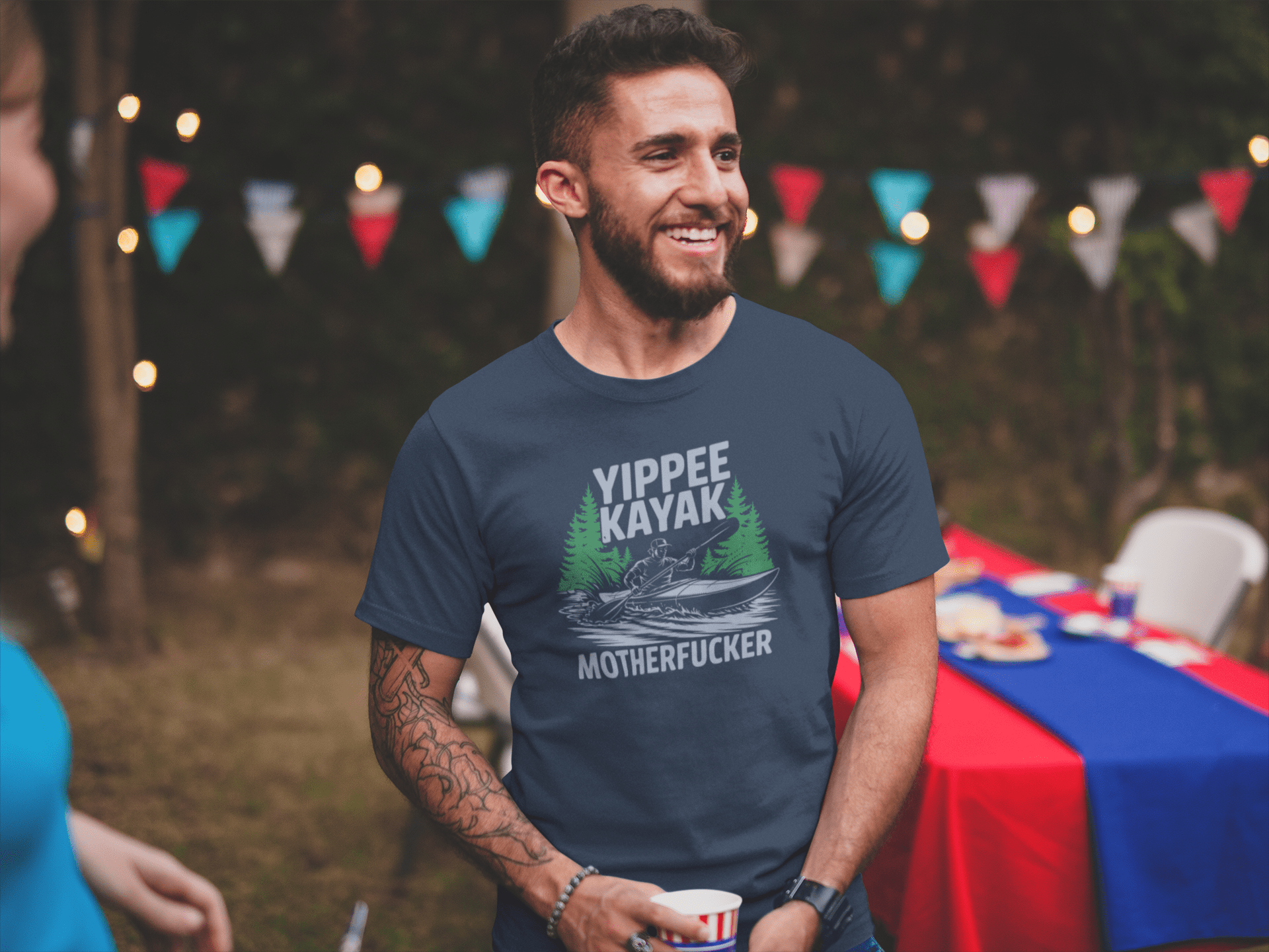 Yippee Kayak Motherfucker T-Shirt - Inken Image