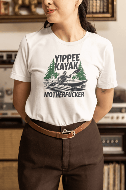 Yippee Kayak Motherfucker T-Shirt - Inken Image